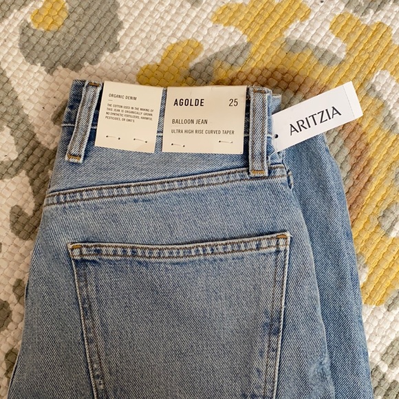 Agolde Pants - Agolde ballon jeans
